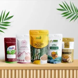 Modern food product packaging designs created by packaging designers in Pune