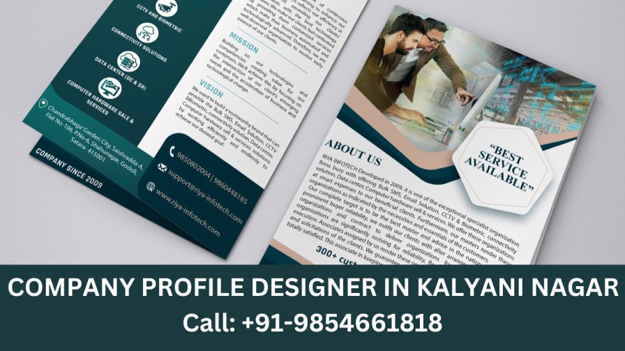 Leading Company Profile Design Agency Insights: The Vital Role of Visuals in Consumer-Centric Company Profile Design | Insights from a Effective Company Profile Design agency in Kalyani Nagar, Pune | Call: +91-9854661818