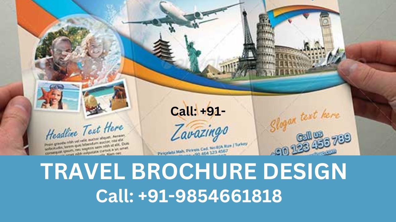 How to Capture the Spirit of Adventure in Your Travel Brochure: Insights from a Creative Brochure Design Agency in Pune | Call: +91-9854661818