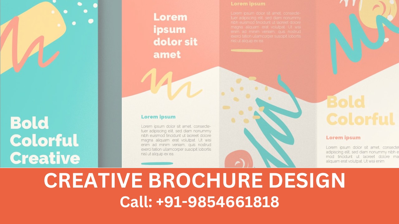 Insights from a Freelance Brochure Designer in Pune: The Powerful Psychology of Color in Brochure Design | Call: +91-9854661818