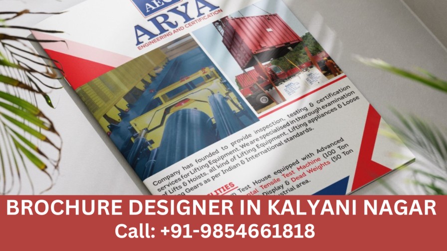 Understanding the Different Types of Brochures and Their Uses: Insights from a Best Brochure Design Company in Kalyani Nagar, Pune | Call: +91-9854661818