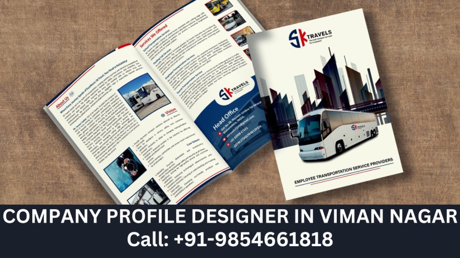 Insights from Top Company Profile Design Company in Viman Nagar, Pune | Personalizing Your Company Profile Design to Create Lasting Connections with Customers | Call: +91-9854661818