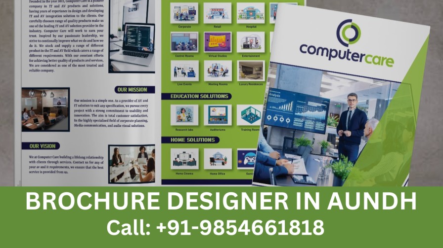 Trusted brochure design services: How to Choose the Right Brochure Designer for Your Business Expert Tips from a Brochure Designer in Aundh, Pune | Call: +91-9854661818