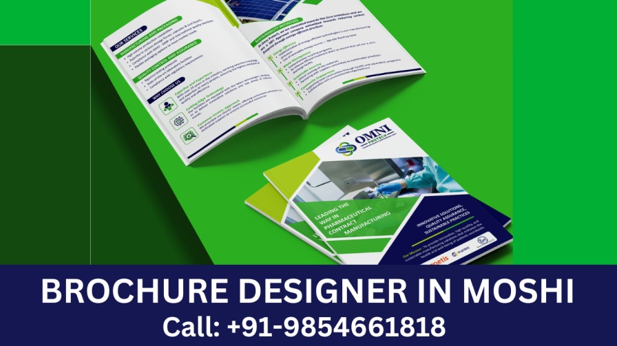 Brochure Design Agency Insights: Why Consistency in Brochure Design is Key to Strong Branding | Brochure Designer in Moshi, Pune | Call: +91-9854661818