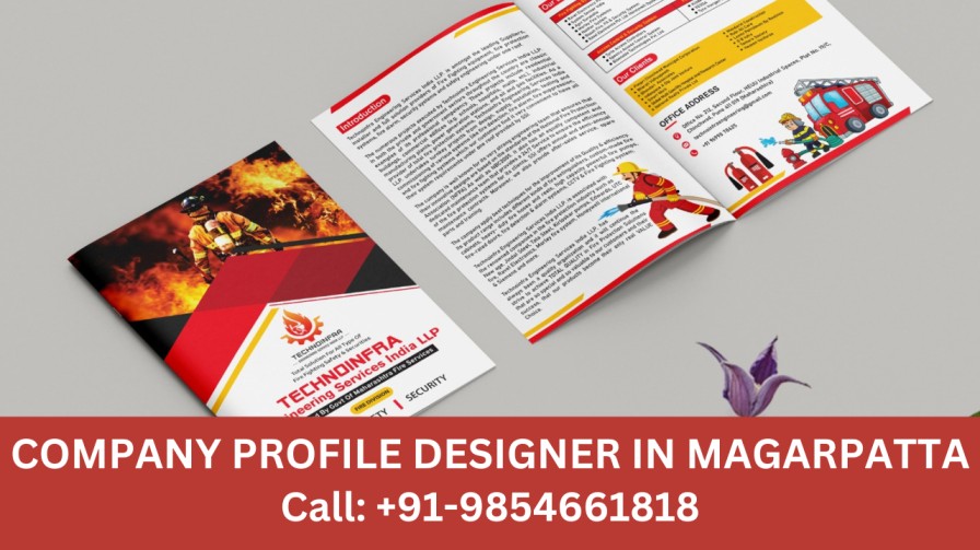 Exceptional Company Profile Designer Tips: Infusing Your Brand Personality into Design | Expert Company Profile Designer in Magarpatta, Pune | Call: +91-9854661818