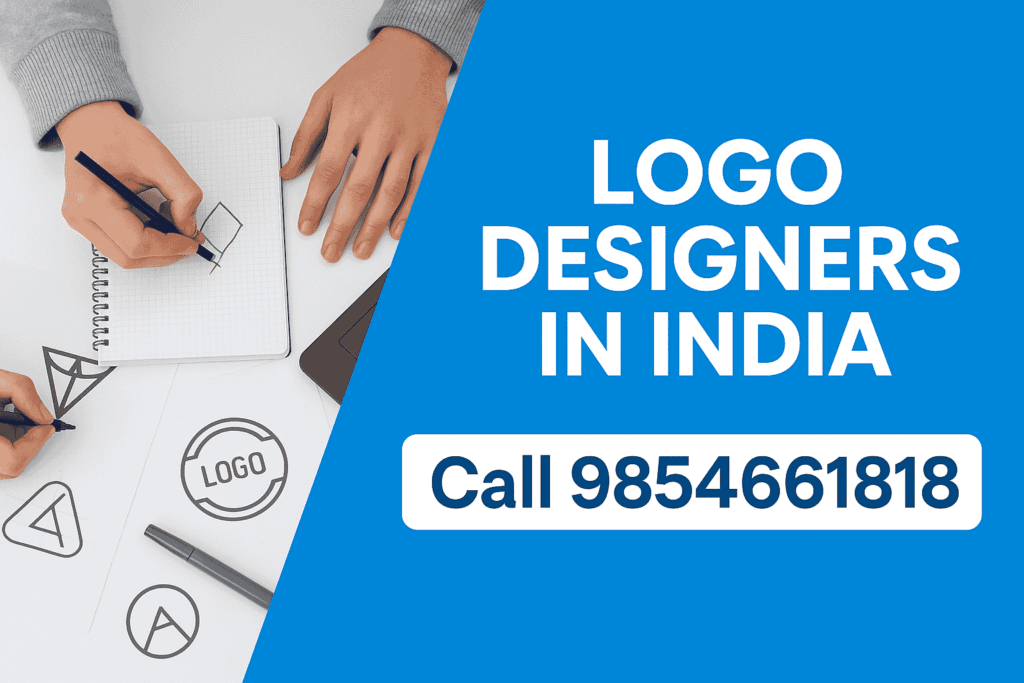 Professional Logo Designer in India – Creative Branding & Logo Design Services | Call 9854661818