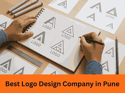 best logo design company in Pune - creative sketches