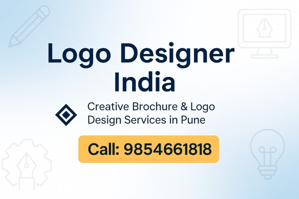 Logo Designer India – Creative Brochure & Logo Design Services in Pune | Call 9854661818