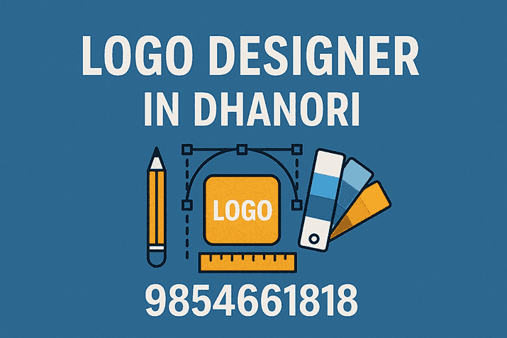 Professional Logo Designer in Dhanori – Custom Business Logo Design Services with Contact 9854661818