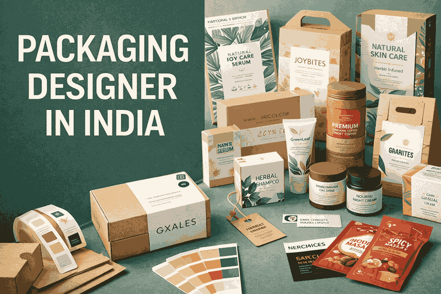Packaging Designer in India – Professional Product Packaging Design Services