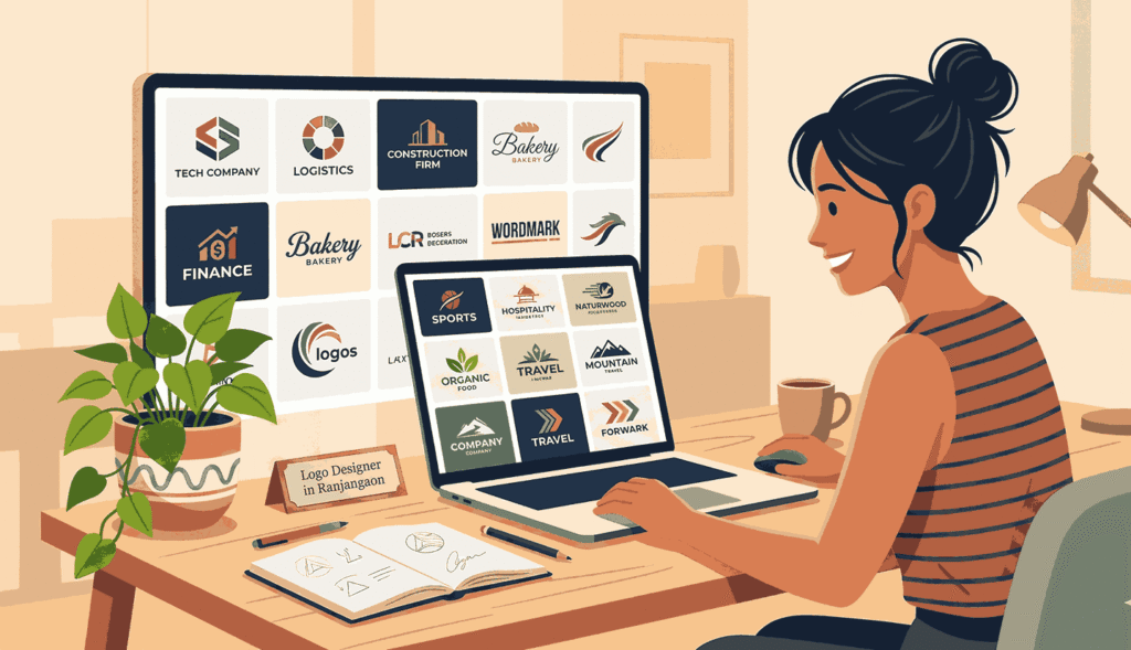 logo-designer-ranjangaon-portfolio-review-workspace.webp