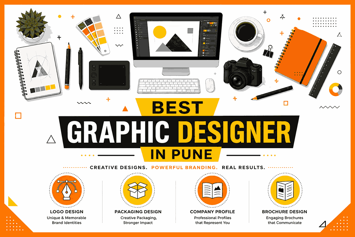 7 Best Graphic Designer in Pune to Elevate Your Brand in 2026 - Logo ...
