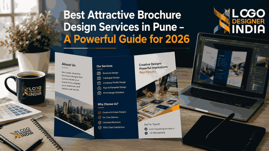 Best attractive brochure design services in Pune – 2026 guide cover image