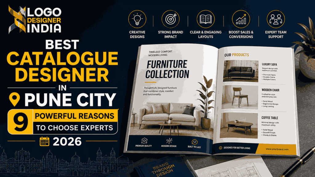 Best catalogue designer in Pune City showcasing professional catalogue design services and expert catalogue creation in 2026