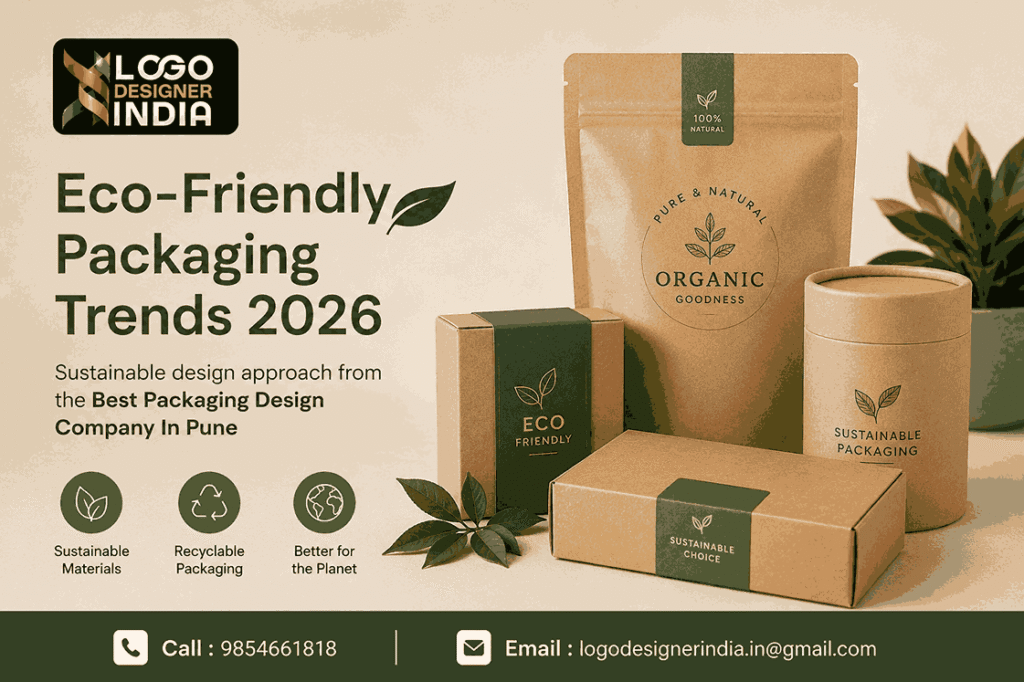 Sustainable packaging trend by the Best Packaging Design Company In Pune