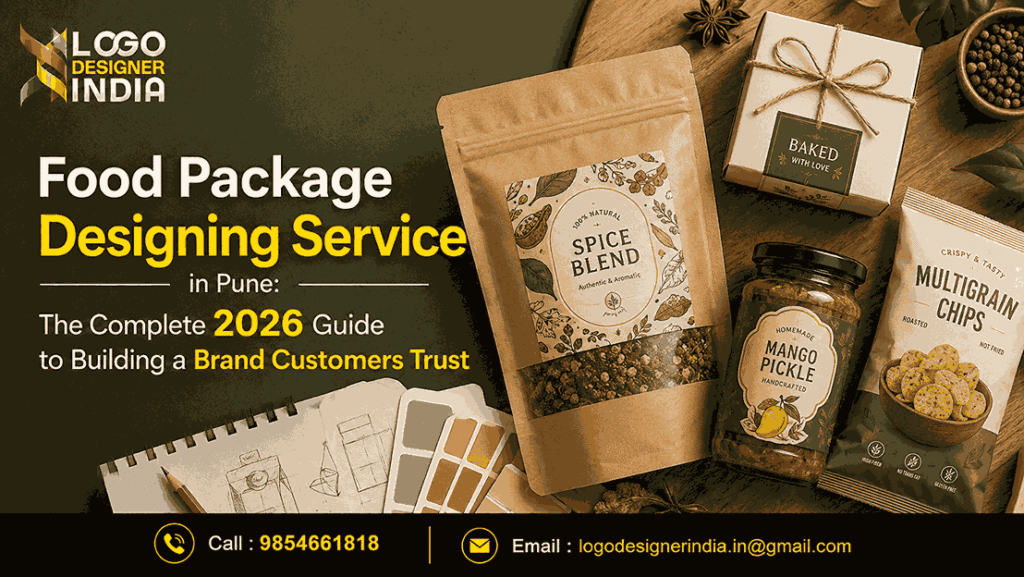 Food Package Designing Service in Pune — creative packaging design showcase