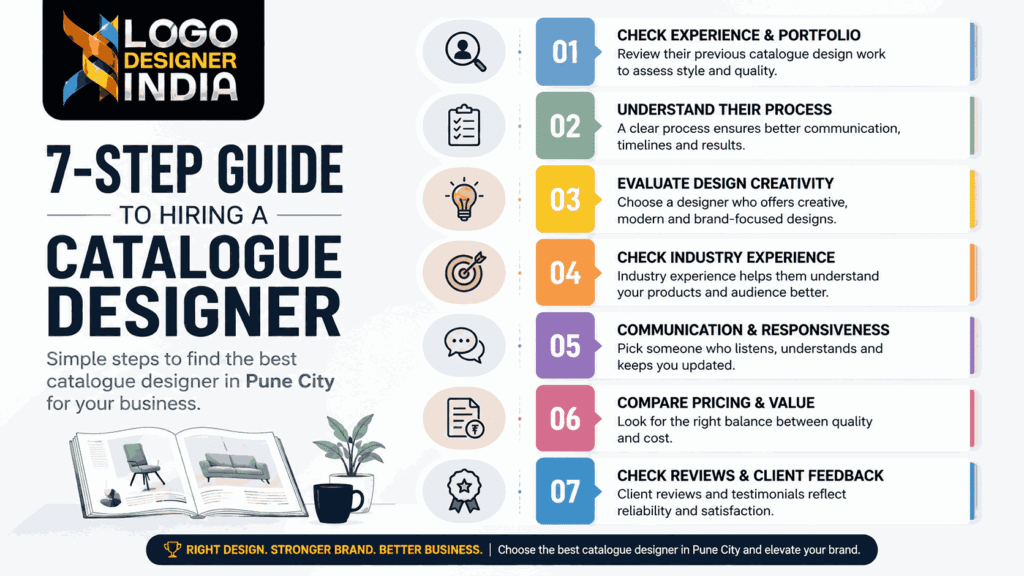 Checklist to choose the best catalogue designer in Pune City