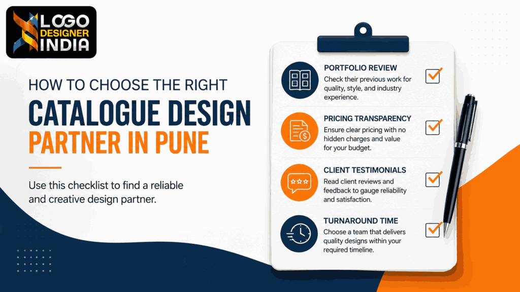 Checklist for choosing a corporate catalogue designing company in Pune