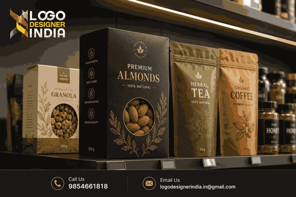Logo Designer India — Professional Packaging Design Agency In Pune