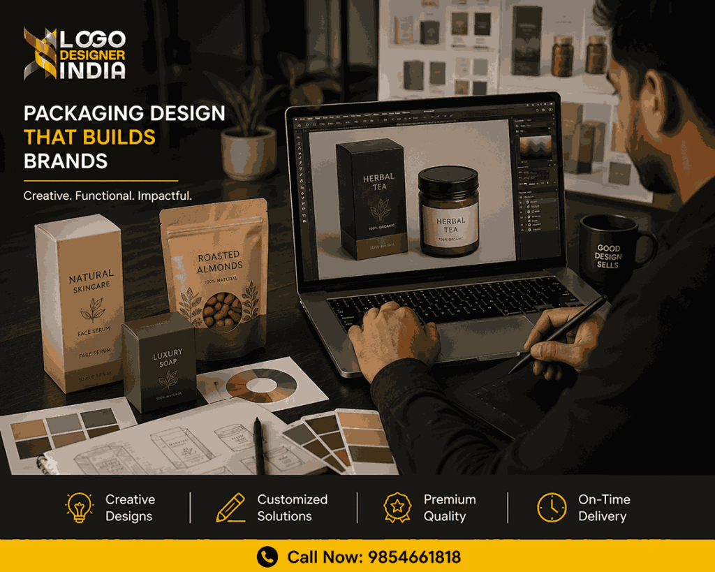Logo Designer India – trusted Packaging Design Company in Pune