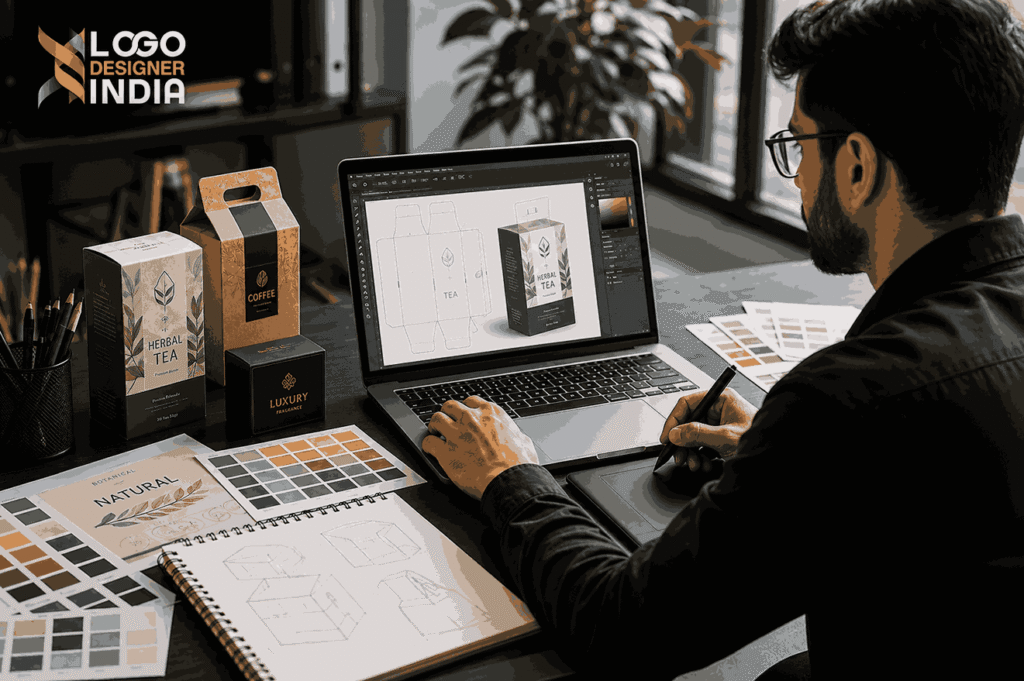 Design process followed by a Professional Packaging Design Agency In Pune