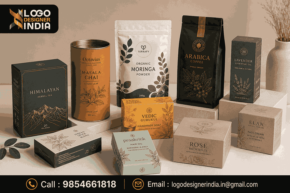 Top Packaging design agency in Pune showcasing creative product packaging designs
