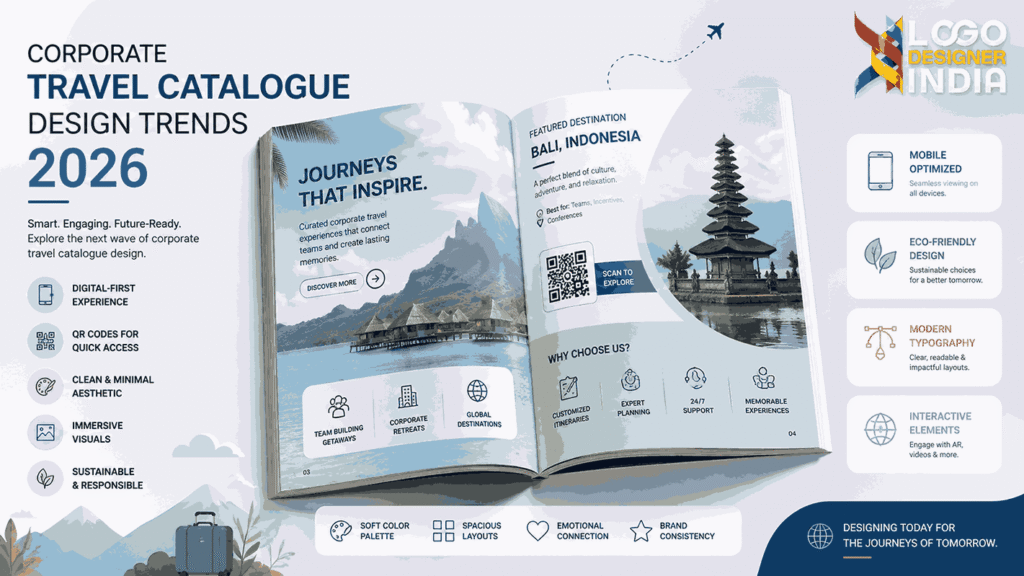 2026 trends by corporate tour package catalogue designing company