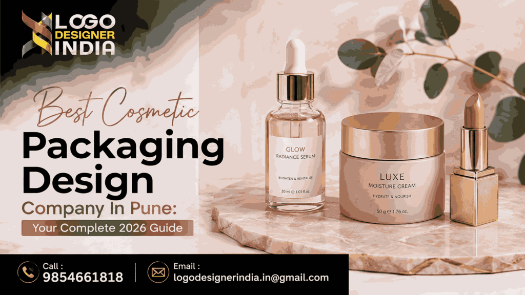 Best Cosmetic Packaging Design Company In Pune — premium beauty packaging design