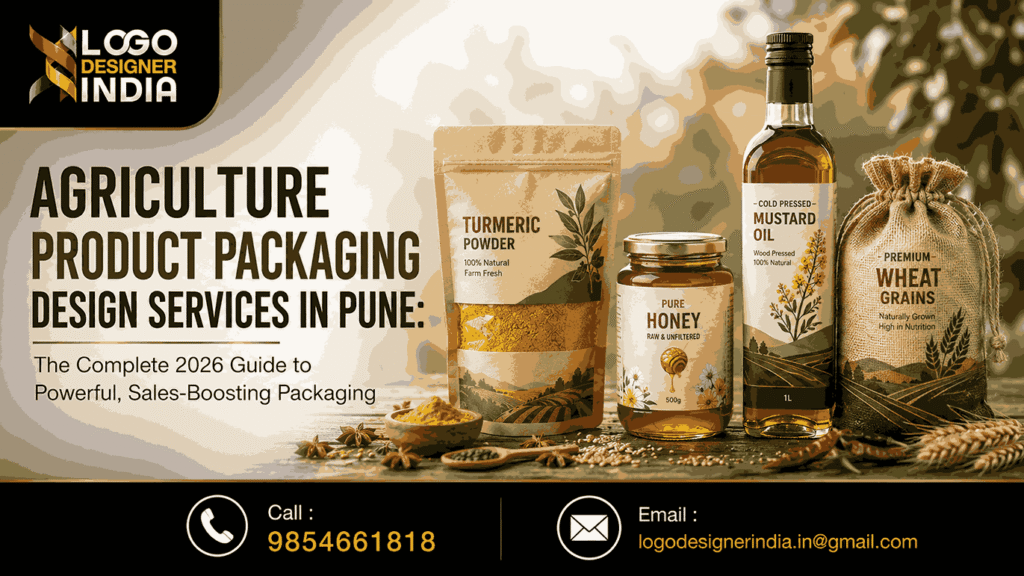 Agriculture Product Packaging Design Services In Pune – professional packaging design cover image