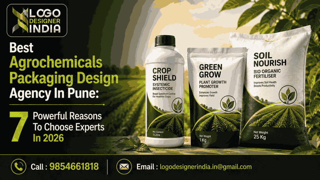 Agrochemicals Packaging Design Agency In Pune – modern pesticide, fertilizer, and crop protection packaging design