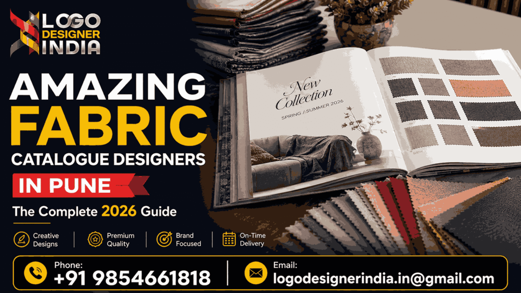 Amazing fabric catalogue designers in Pune creating professional fabric catalogues in 2026