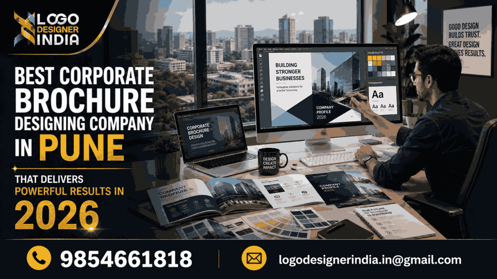 Best corporate brochure designing company in Pune delivering powerful brochure design results in 2026