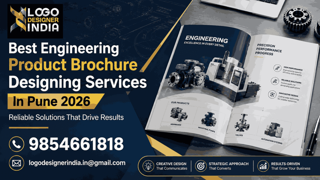 Best engineering product brochure designing services in Pune 2026