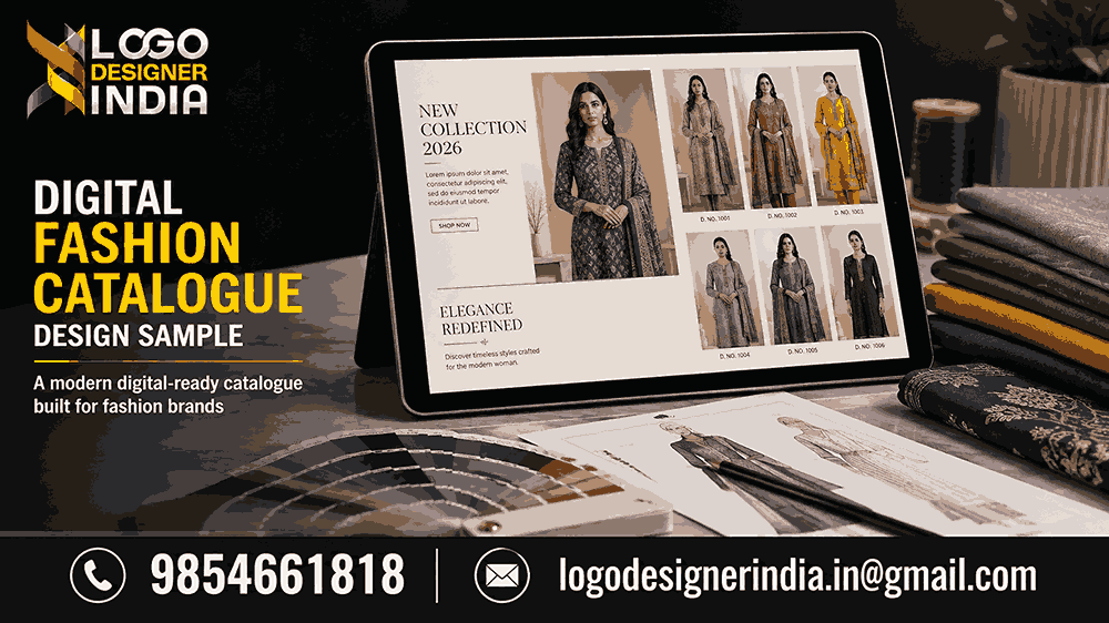 Best fashion catalogue designers in Pune for apparel and boutique brands