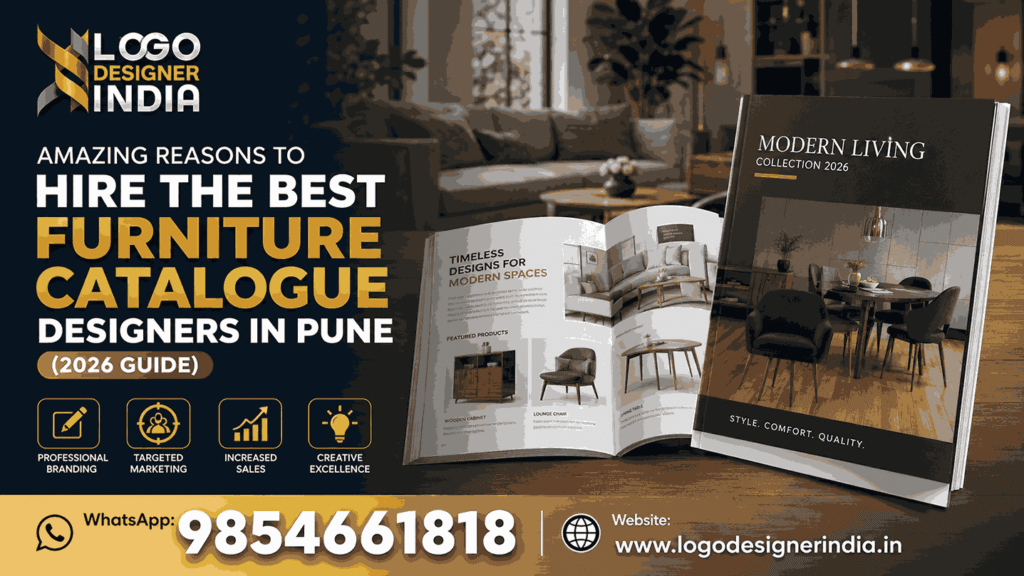 Amazing reasons to hire the best furniture catalogue designers in Pune in 2026
