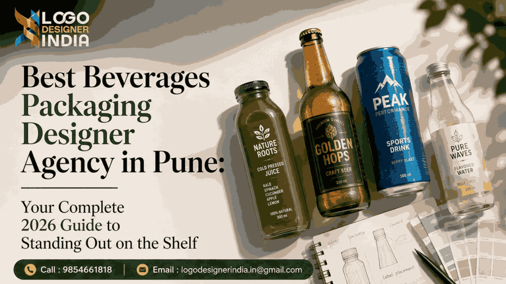 Beverages Packaging Designer Agency in Pune — beverage packaging design cover image