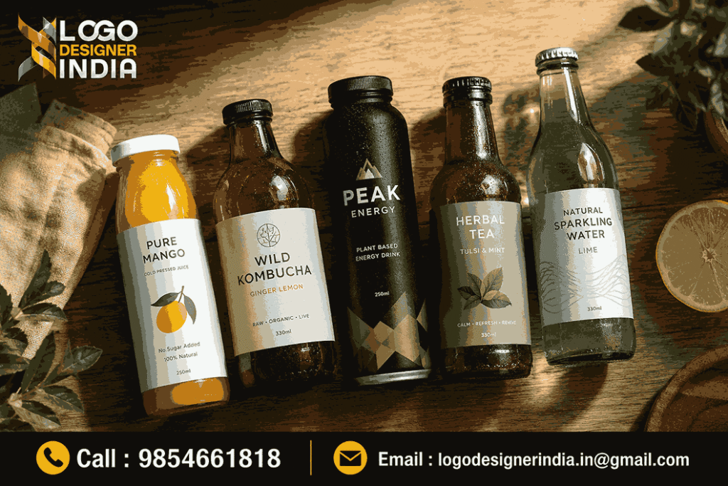 Beverages Packaging Designer Agency in Pune showcasing 2026 trends
