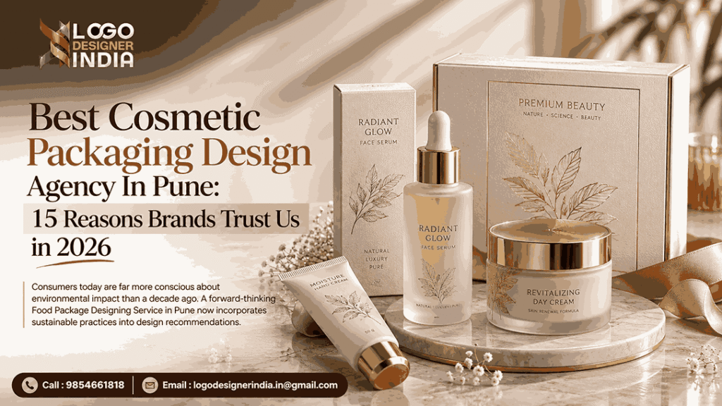 Best Cosmetic Packaging Design Agency In Pune – premium packaging showcase