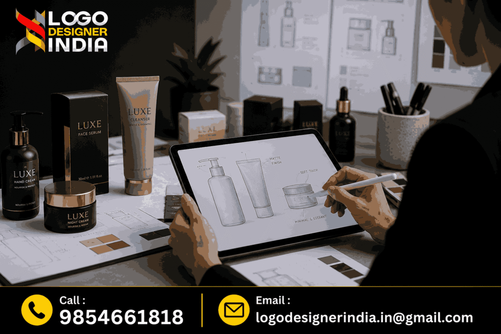 Design process followed by the Best Cosmetic Packaging Design Company In Pune