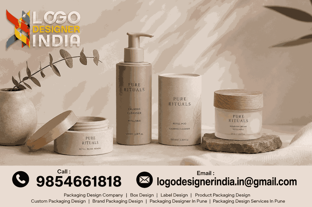 2026 trends from a custom cosmetic packaging design company in Pune