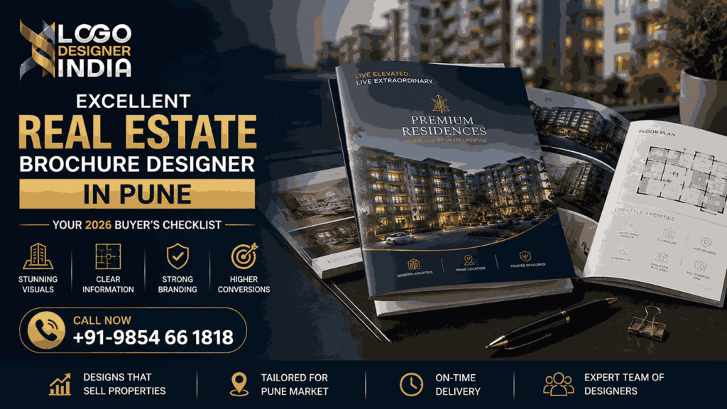 Excellent Real Estate Brochure Designer in Pune for 2026 buyer’s checklist