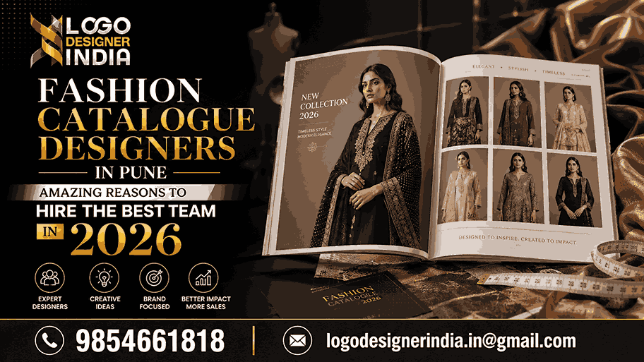 Fashion catalogue designers in Pune creating premium apparel catalogues in 2026