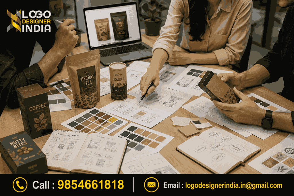 Design process followed by Food Package Designing Company In Pune
