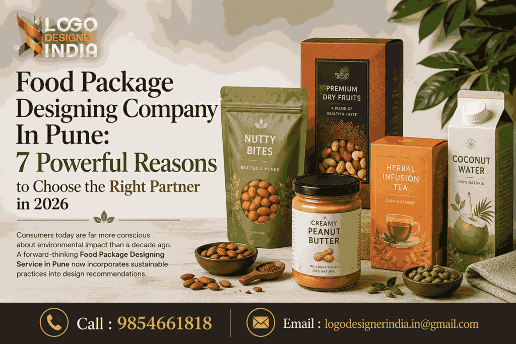 Food Package Designing Company In Pune showcasing creative packaging solutions
