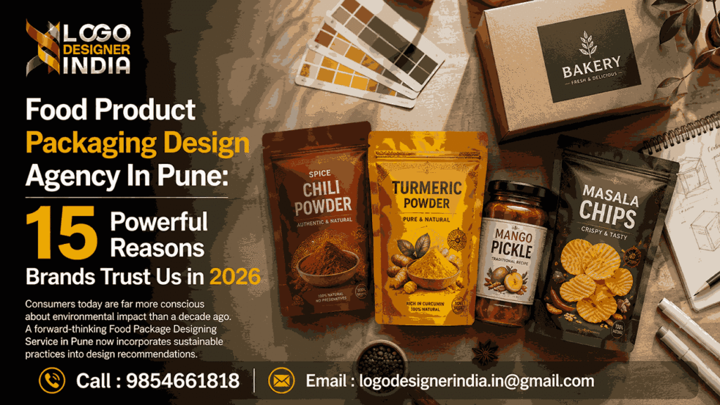 Food Product Packaging Design Agency In Pune – premium packaging design cover image