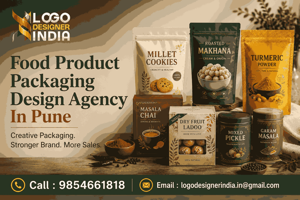 Food Product Packaging Design Agency In Pune – creative packaging samples