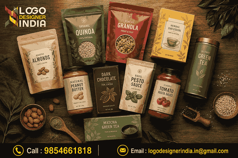 Food Product Packaging Design Company In Pune showcasing common packaging design mistakes