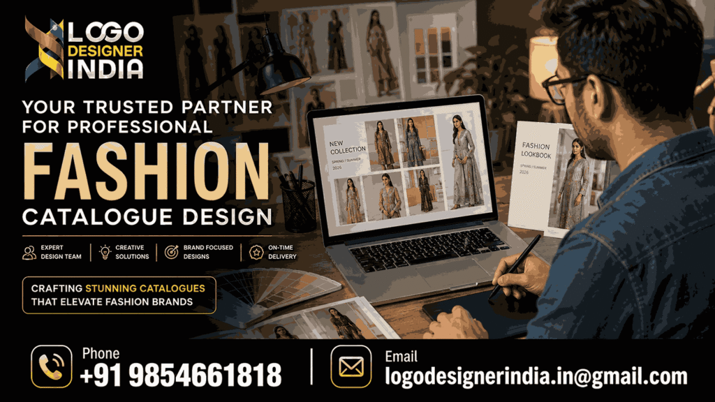 Logo Designer India team providing fashion catalogue designing services in Pune