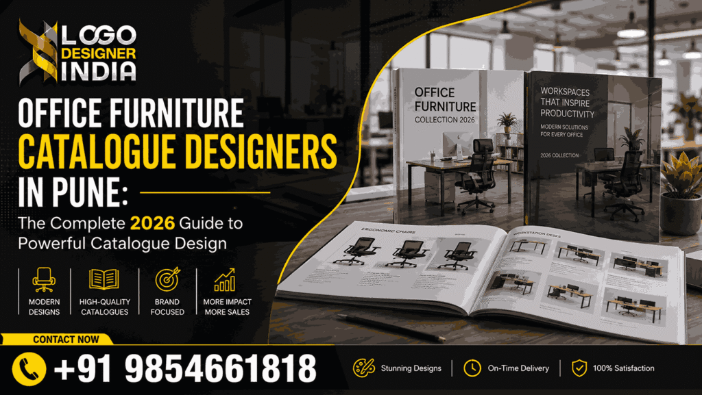 Office furniture catalogue designers in Pune – complete 2026 guide to powerful catalogue design