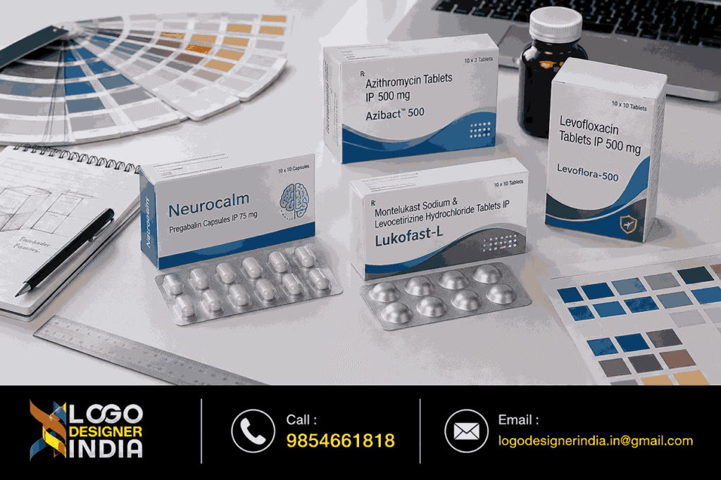Pharma Packaging Design Agency In Pune creating compliant blister pack and carton designs